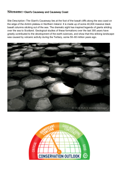 Pdf - World Heritage Outlook