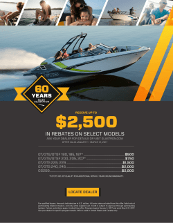 $2,500 - Glastron