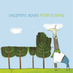 Children`s Books from Estonia