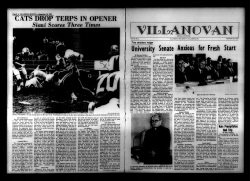 Siani Scores Three Times - Villanova Digital Library