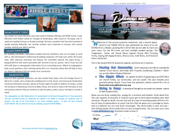 Dive In Newsletter