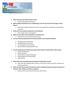 Guided Reading 6-2: Expansion and Crisis Questions