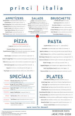 plates - Princi Italia