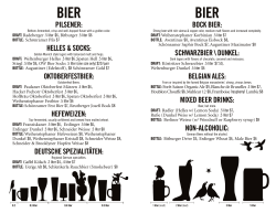 BIER BIER - Suppenküche