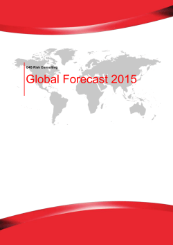 Global Forecast 2015