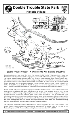 Double Trouble State Park