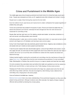 Crime and Punishment in the Middle Ages (thefinertimes.com)
