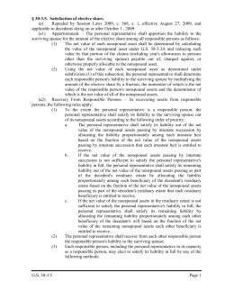 G.S. 30-3.5 Page 1 &sect; 30-3.5. Satisfaction of elective share. (a