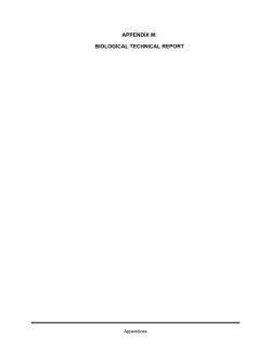 appendix m - San Bernardino Valley Water Conservation District