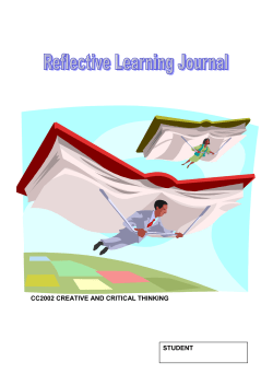 student cc2002 creative and critical thinking