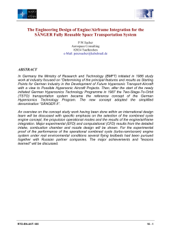 The Engineering Design of Engine/Airframe Integration for the