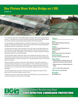 Des Plaines River Valley Bridge on I-355