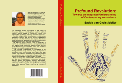 Profound Revolution - UVH Repository