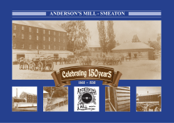 anderson`s mill - smeaton