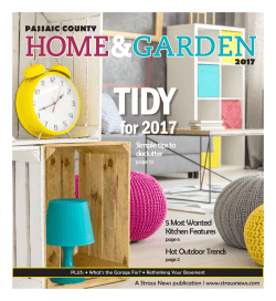 Passaic Home and Garden