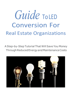 ToLED Conversion For