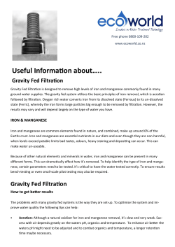 Gravity System Helpful Hints.pub
