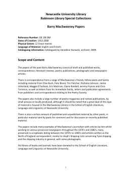 online listing - Newcastle University