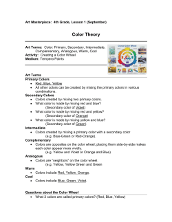 Color Theory