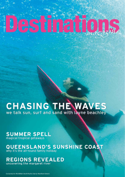 Chasing the Waves - Wyndham Vacation Resorts Asia Pacific