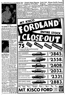 3845 2558 2408 2032 2331 2883 mt. kisco ford