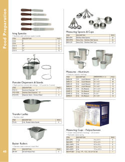 Catalog Page