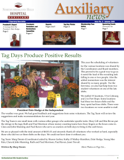 Fall 2009 - Northumberland Hills Hospital