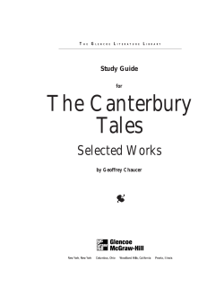 Canterbury Tales