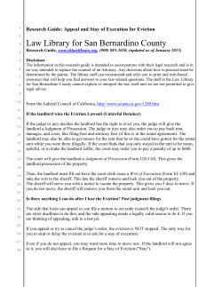 In PDF - San Bernardino County Law Library