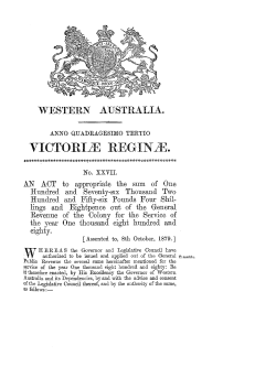VICTORIA: REGINIE.