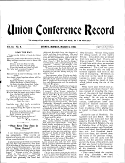 anion Conference Record - Pioneer Publications LLC