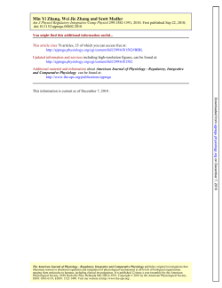 Zhang, MY, Zhang, WJ, and Medler, S (2010).