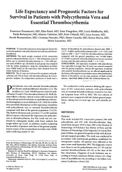 Francesco Passamonti, MD, Elisa Rumi, MD, Ester Pungolino, MD