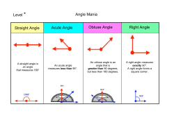 Angle Mania game board