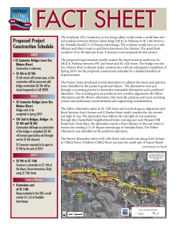 Project Fact Sheet - Southeast Connector