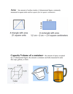 Unit 9 - Garfield Elementary School
