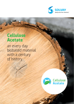 Cellulose Acetate