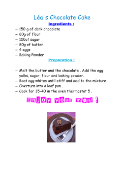 Ingredients