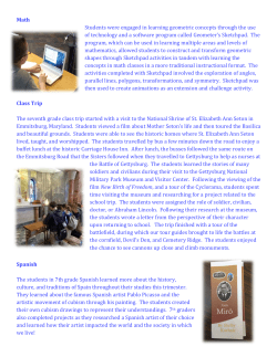 Math Students were engaged in learning geometric concepts