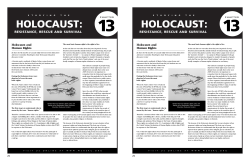 Chapter 13 - Holocaust and Human Rights