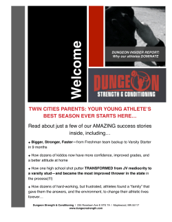 DSC Insider Report Pages updated