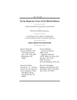 In the Supreme Court of the United States