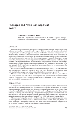 Hydrogen and Neon Gas
