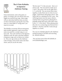 3- 2 1 6- 5 3- 2 1 Eb D C Ab G Eb C D