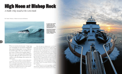 High Noon at Bishop Rock