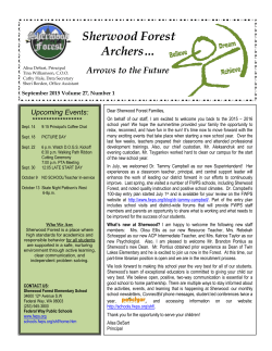 Sherwood Forest Archers&hellip; - Peachjar Maintenance Home