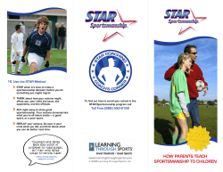 STAR Parents Brochure