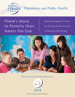 There`s More to Poverty than Meets the Eye