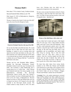 Thomas Hull I - Family Search