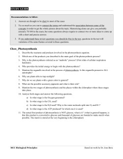 Biology 101 - WEB . WHRSD . ORG